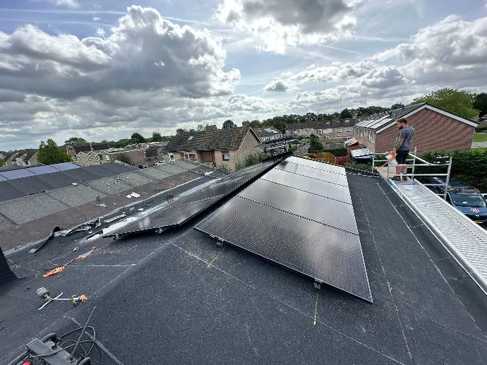 Zonnepanelen installateur is failliet