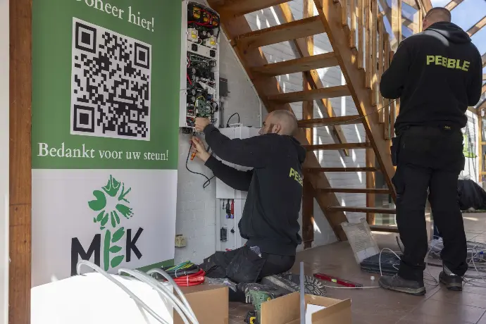 Groene Energie MEK Oosterhout Pebble Zonnepanelen