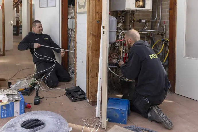 Thuisbatterij MEK Oosterhout Pebble Zonnepanelen