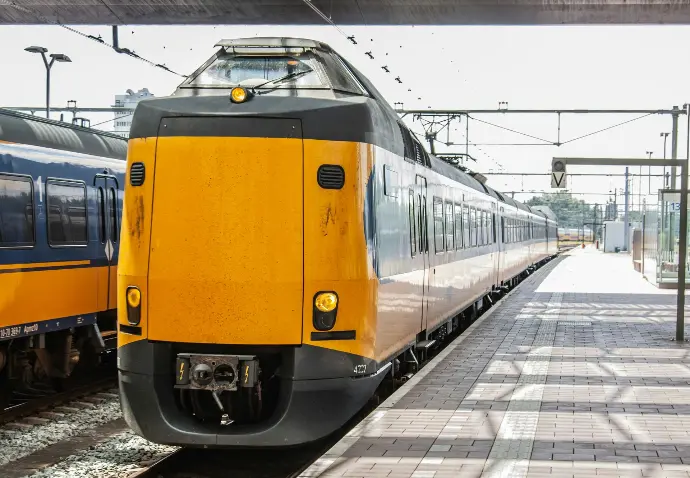 Wat verbruikt een trein?