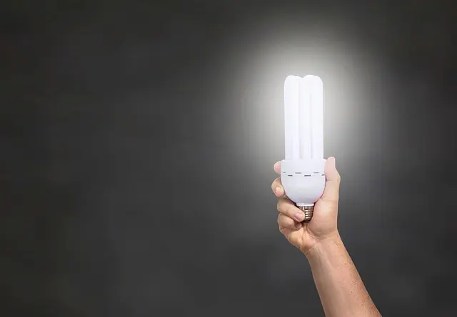 Thuis energie besparen led verlichting