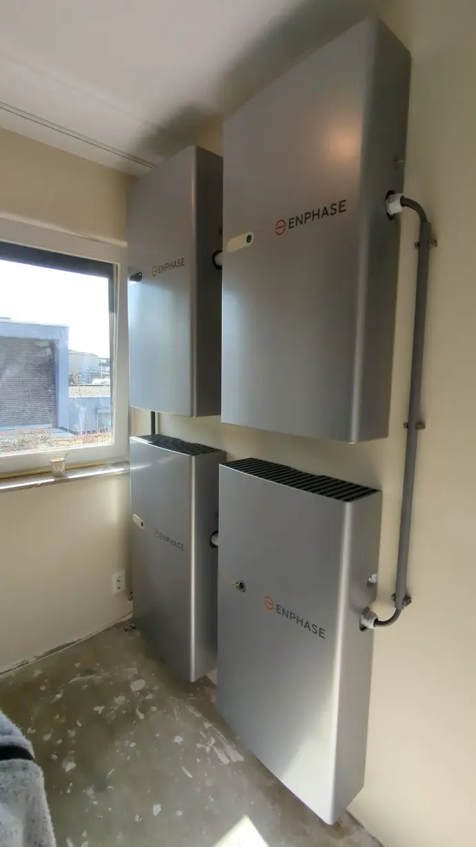 Thuisbatterij: Enphase IQ Battery 5P