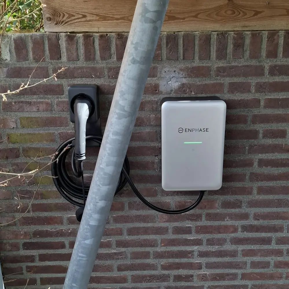 Enphase laadpaal installeren Tilburg