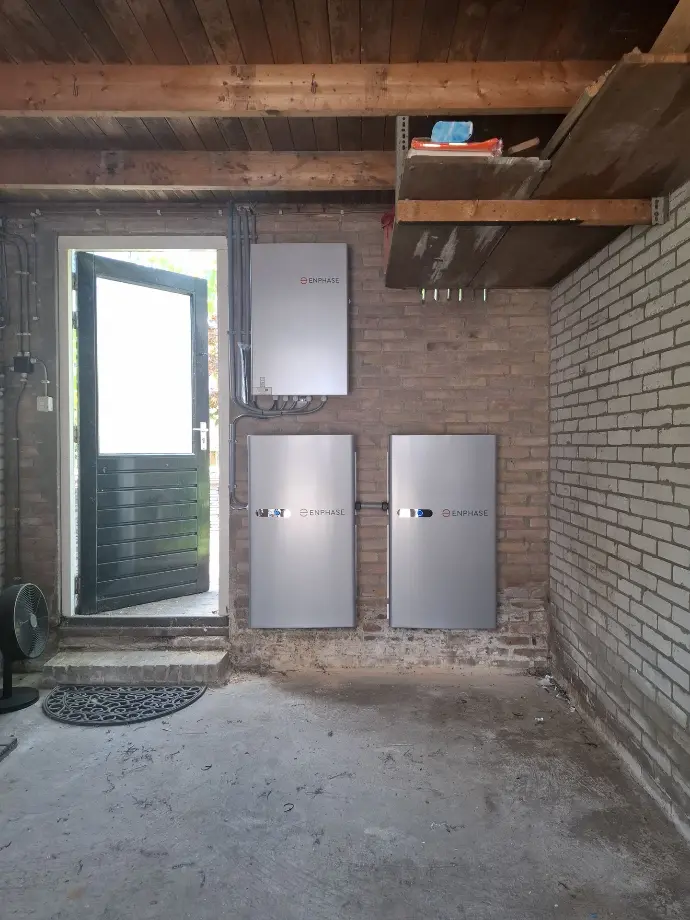 Enphase IQ Battery 5P in Dordrecht