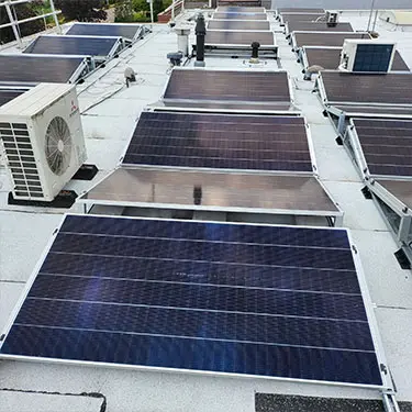zonnepanelen ridderkerk installeren