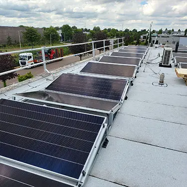 zonnepanelen ridderkerk installeren