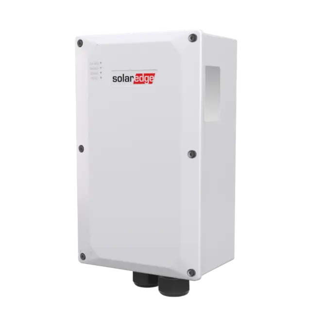 SolarEdge back up interface