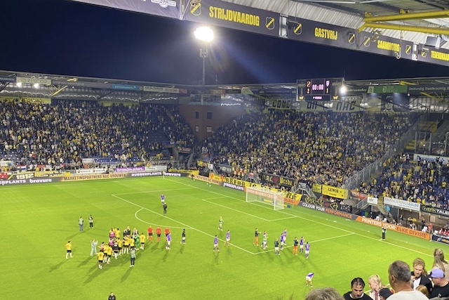NAC-Heracles eindstand 2-1 seizoen 25-26