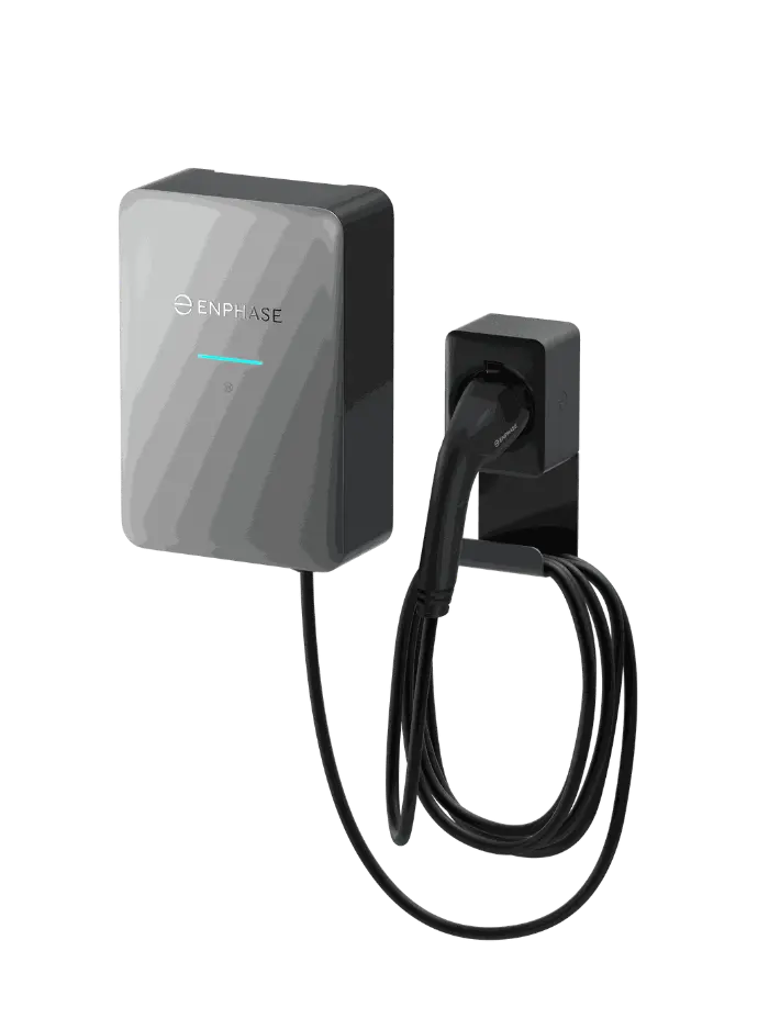 Enphase EV Charger Pebble Zonnepanelen