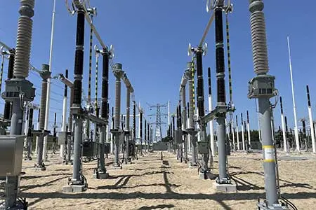 hoogspanningsstation
