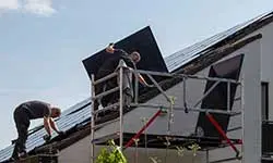 zonnepanelen recycle proces 2 zonnepanelen recycle proces 2