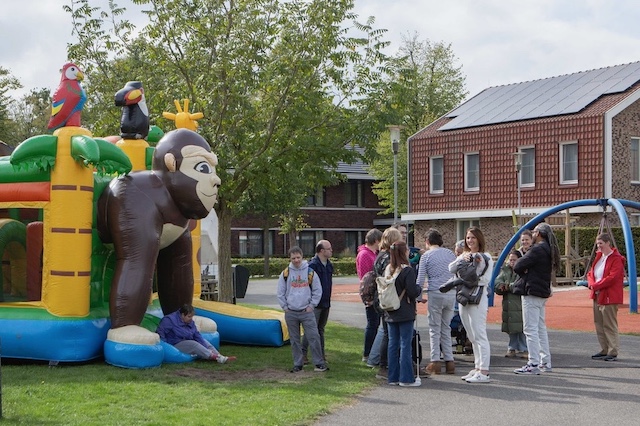 Alle wooneenheden bij ASVZ Udenhout zijn voorzien van zonnepanelen