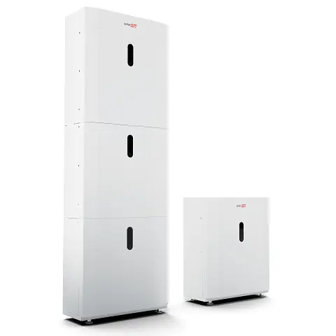 Verschillende soorten thuisbatterijen solaredge