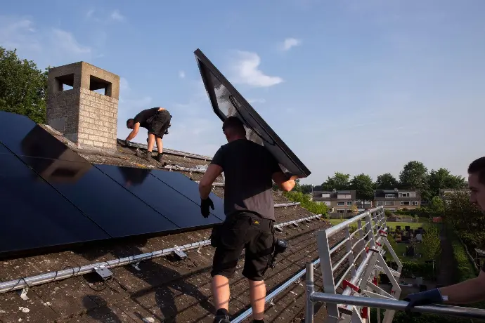 Verwijderingsbijdrage voor zonnepanelen