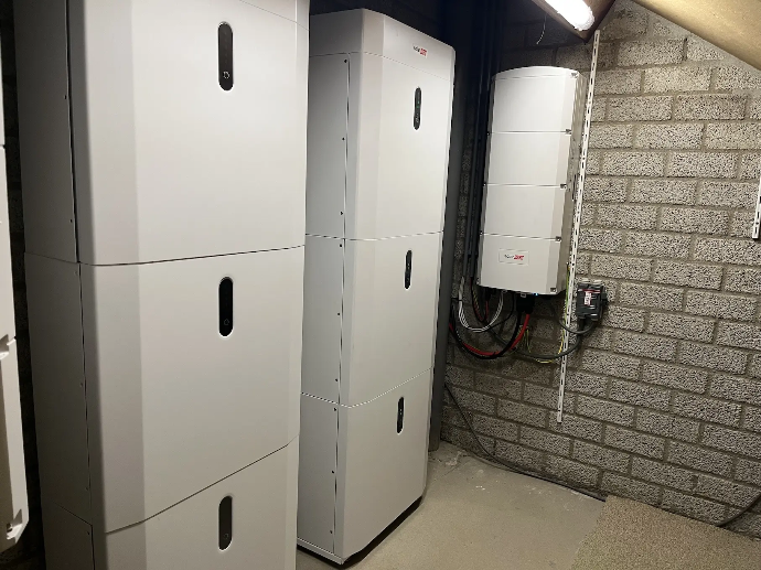 Thuisbatterij met stroom-backup van SolarEdge