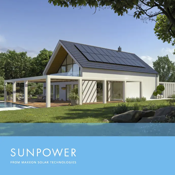 SunPower zonnepanelen Breda